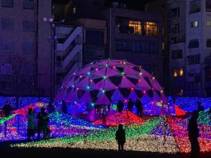 天文館ミリオネーション2019　プラレイン　PlaRain　天文館公園　イルミネーション　鹿児島　和晃プラスチック16